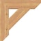 Ekena Millwork Traditional Slat Smooth Bracket, Western Red Cedar, 5 1/2"W x 26"D x 26"H BKT06X26X26TRA06SWR - alternate 4